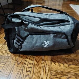 LEEDS 3450-90 - Sebring Convertible Graphite Duffel Bag